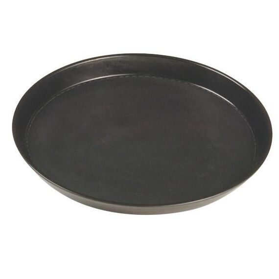 APS-Germany 00500 Serviertablett Rund Schwarz