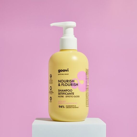 Goovi Nourish & Flourish Shampoo 250 ml Natürlich/Natur, 2 image