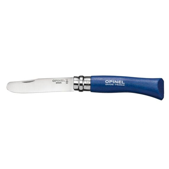 Opinel 254142 Taschenmesser Jagdmesser Blau