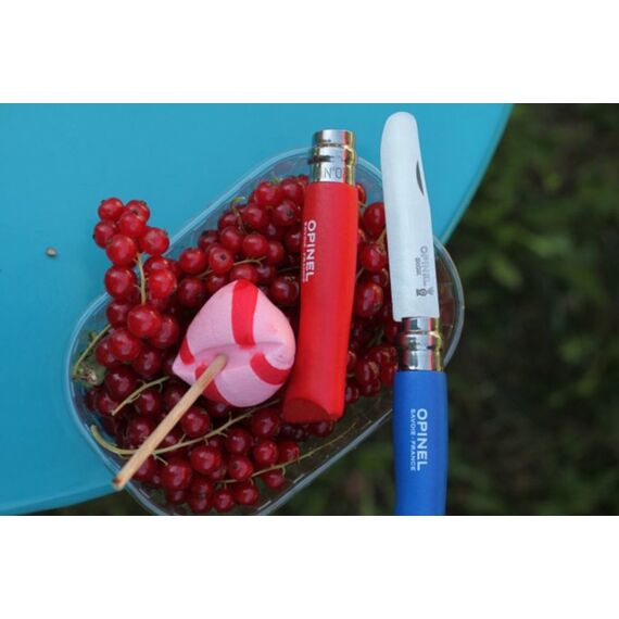 Opinel 254142 Taschenmesser Jagdmesser Blau, 2 image