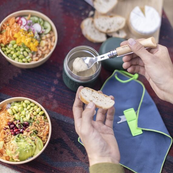 Opinel Picnic+ Utensil Grau, Holz, 4 image