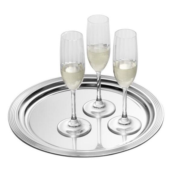 APS-Germany 00396 Display tray Rund Edelstahl, 2 image