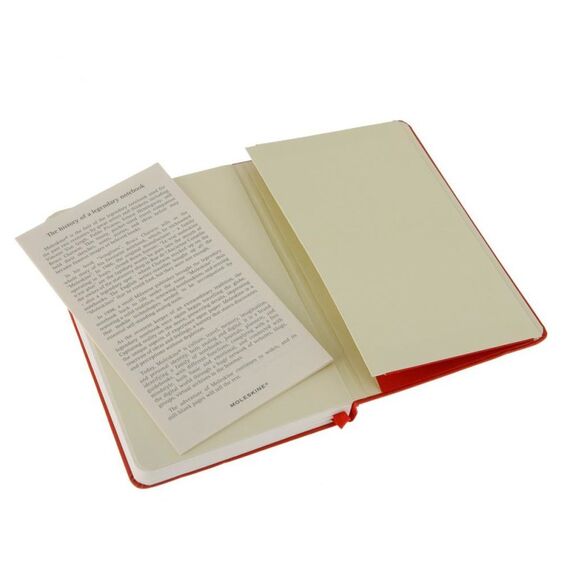 Moleskine Classic Notizbuch 240 Blätter Rot, 2 image