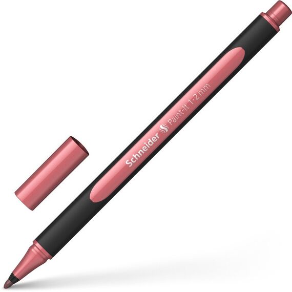 Schneider Schreibgeräte Paint-It 020 Marker 1 Stück(e) Rot