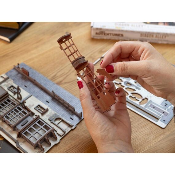 Revell Tiny Adventures Diagon Alley-Harry Potter Passagierschiff-Modell Montagesatz 1:24, 13 image