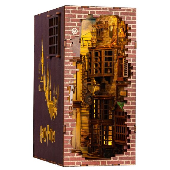 Revell Tiny Adventures Diagon Alley-Harry Potter Passagierschiff-Modell Montagesatz 1:24, 3 image