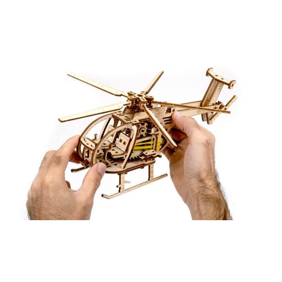 Revell Tiny Adventures Helicopter 3D-Puzzle 173 Stück(e) Flugzeug, 2 image