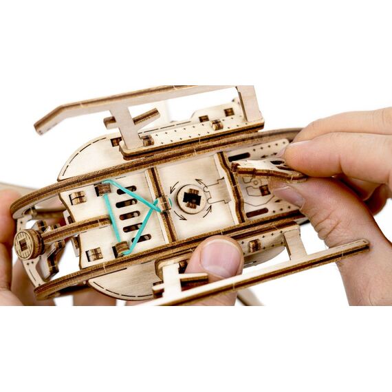 Revell Tiny Adventures Helicopter 3D-Puzzle 173 Stück(e) Flugzeug, 4 image