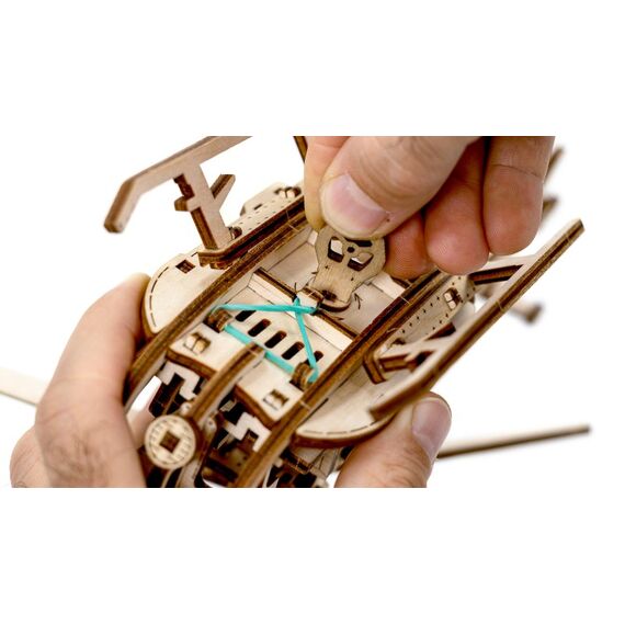 Revell Tiny Adventures Helicopter 3D-Puzzle 173 Stück(e) Flugzeug, 5 image