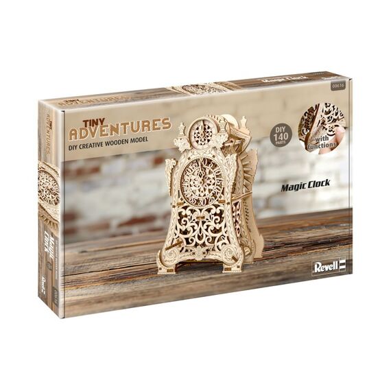 Revell Tiny Adventures Magic Clock 3D-Puzzle 149 Stück(e) andere, 6 image