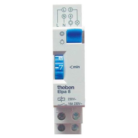 Theben ELPA 8 Blau, Grau