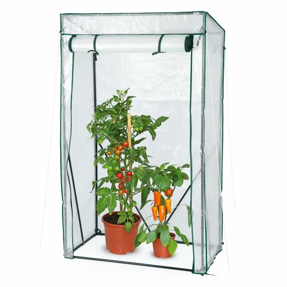 EASYmaxx 00996 Pflanzenabdeckhaube Grün, Transparent Nylon, Polyethylen, Stahl 140 g/m², 2 image