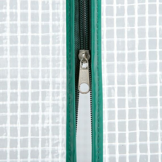 EASYmaxx 00996 Pflanzenabdeckhaube Grün, Transparent Nylon, Polyethylen, Stahl 140 g/m², 9 image