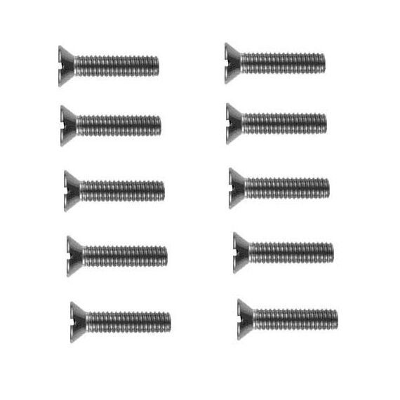 R.E.M. Modellbau 10018 Schraube/Bolzen 10 mm 10 Stück(e) M3