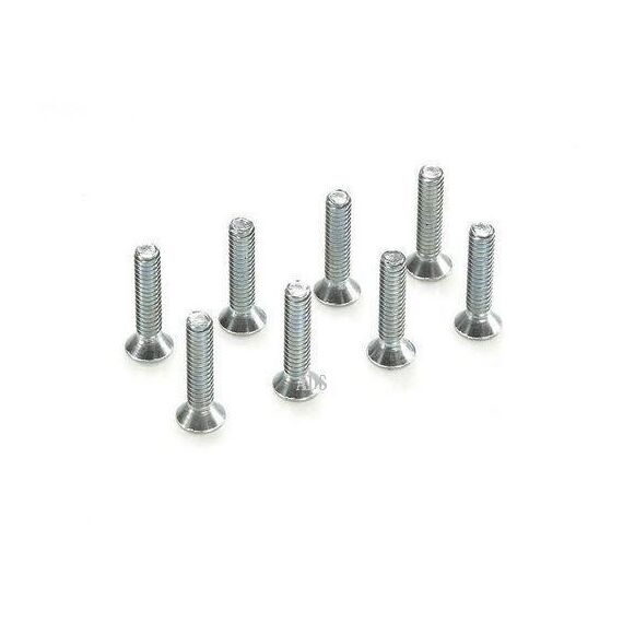 R.E.M. Modellbau 10020 Schraube/Bolzen 20 mm 10 Stück(e) M3