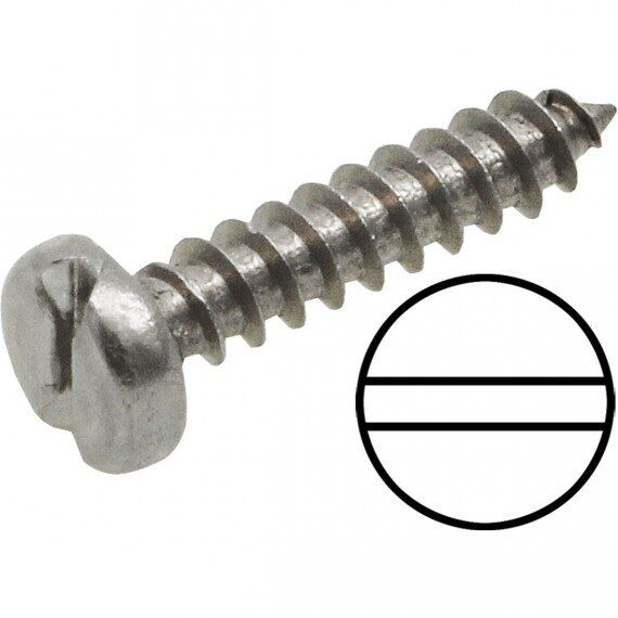 R.E.M. Modellbau 10031 Schraube/Bolzen 9,5 mm 10 Stück(e)