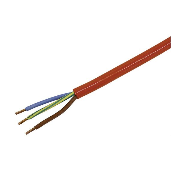 Steffen Installationskabel PUR 3x2.5mm2 Orange 33 m
