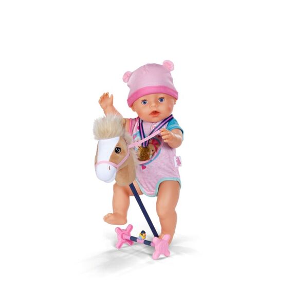 BABY born Hobby Horsing Set 43cm Puppenzubehörset, 2 image