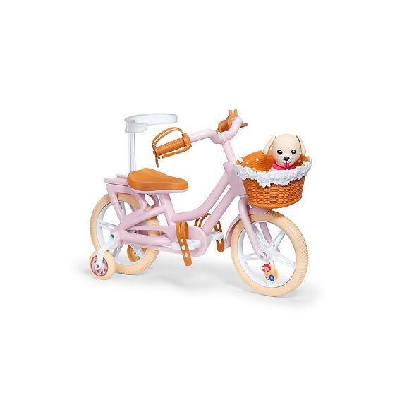 BABY born Bike with Lucky Puppen-Fahrradset
