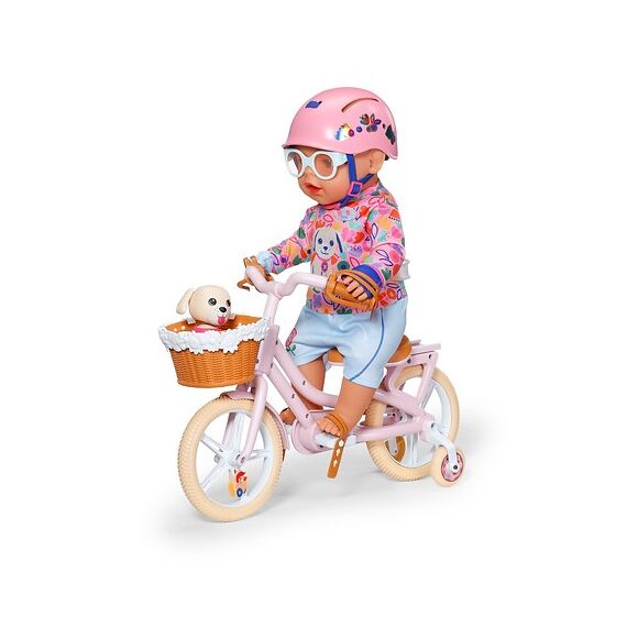 BABY born Bike with Lucky Puppen-Fahrradset, 4 image