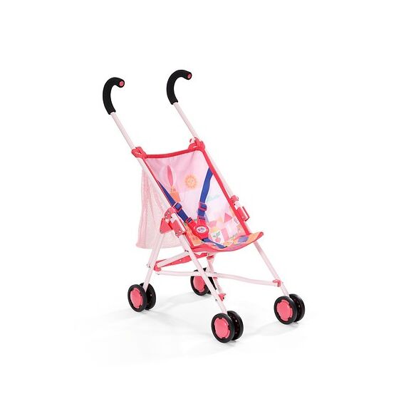 BABY born Stroller with Bag Pink Puppenwagen, 3 image