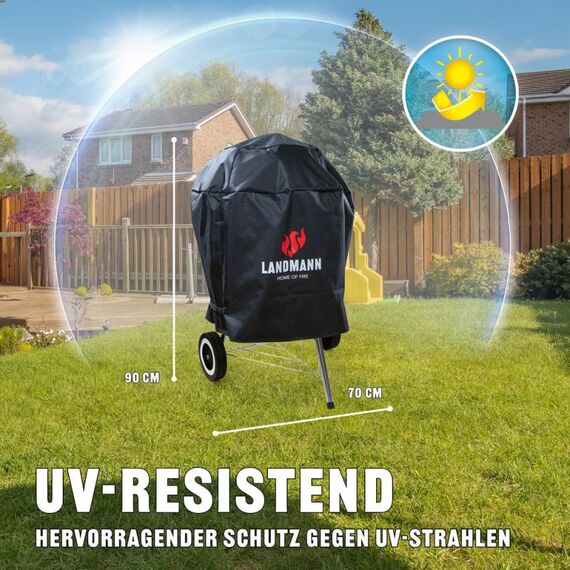 LANDMANN Wetterschutzhaube 15704-B Premium Hülle, 3 image