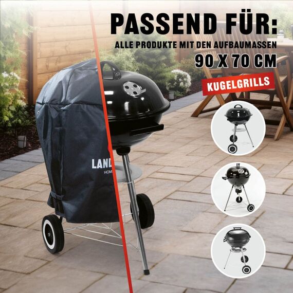 LANDMANN Wetterschutzhaube 15704-B Premium Hülle, 8 image