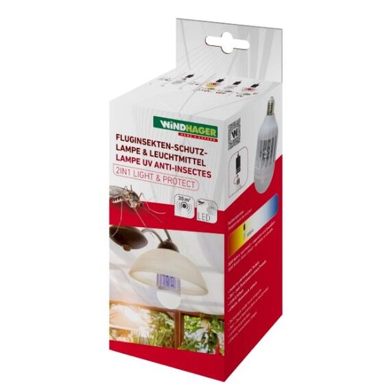 Windhager 03519 Automatisch Insektenkiller Für die Nutzung im Innenbereich geeignet Grau, 3 image