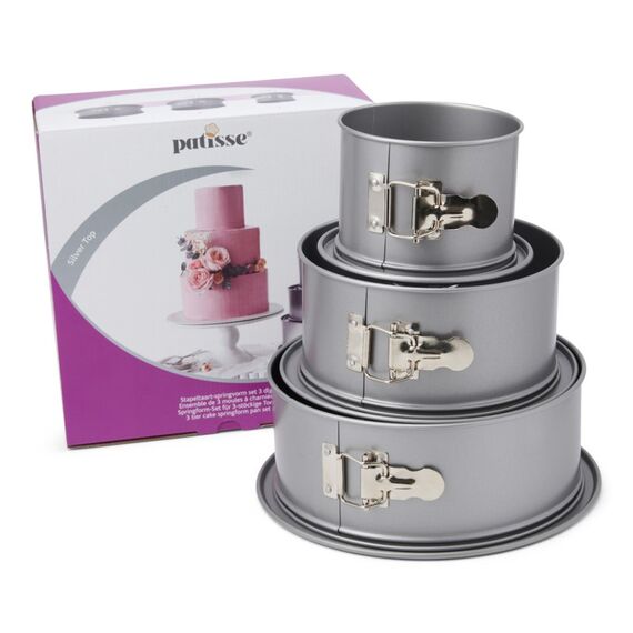 Patisse 3525 Backform Kuchenform 3 Stück(e)