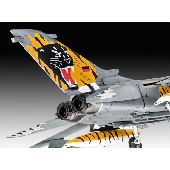 Revell Tornado ECR "Tigermeet 2018" Montagesatz 1:72, 4 image