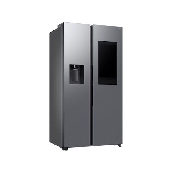 Samsung RS90F66BETWS Side-by-Side Kühlkombination Freistehend 614 l Silber, 2 image