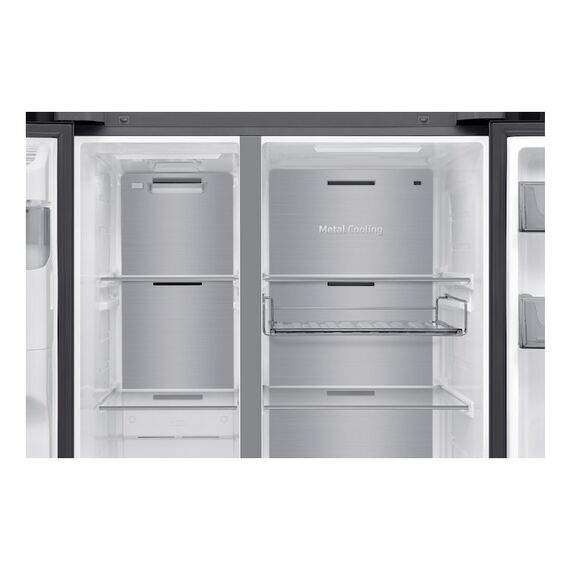 Samsung RS80F Side-by-Side mit autom. Türöffnung und Festwasseranschluss, EEK: E, 3 image