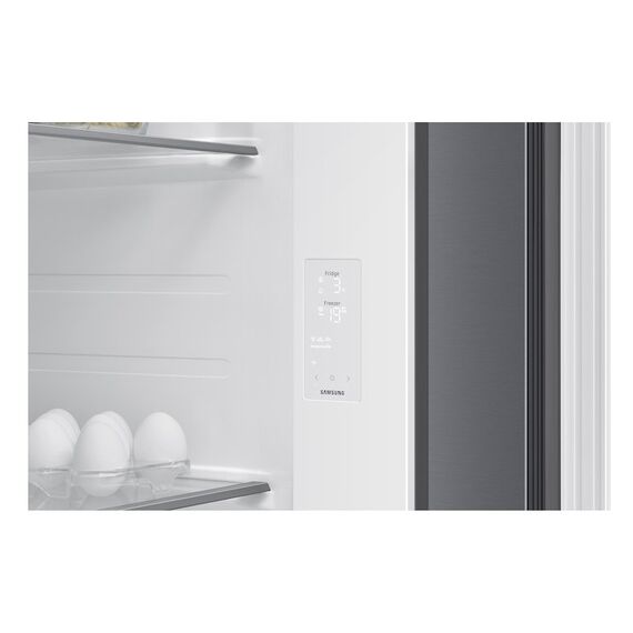 Samsung RS80F64KETWS Side-by-Side Kühlkombination Freistehend 640 l Edelstahl, 6 image