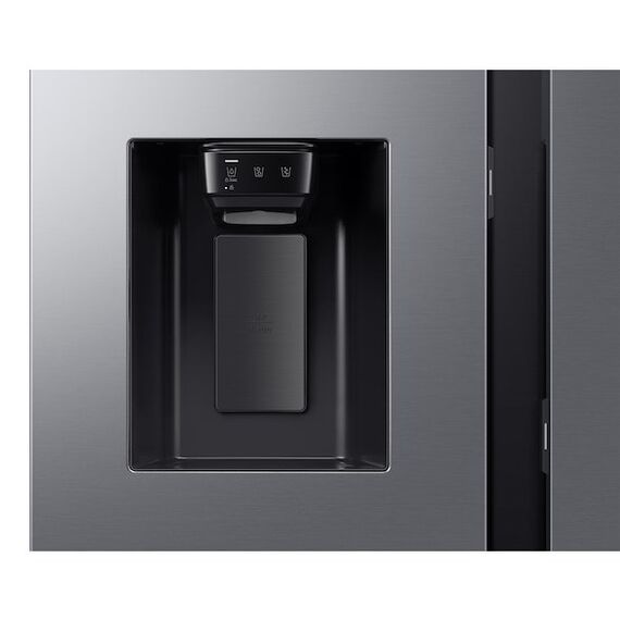 Samsung RS80F64KETWS Side-by-Side Kühlkombination Freistehend 640 l Edelstahl, 8 image