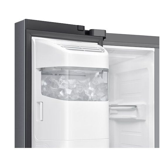 Samsung RS70F Side-by-Side mit Metal Cooling und Wassertank, EEK: E, 4 image