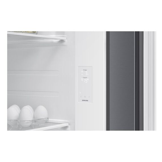 Samsung Series 7 RS70F65QETWS Side-by-Side Kühlkombination Freistehend 659 l Edelstahl, 7 image