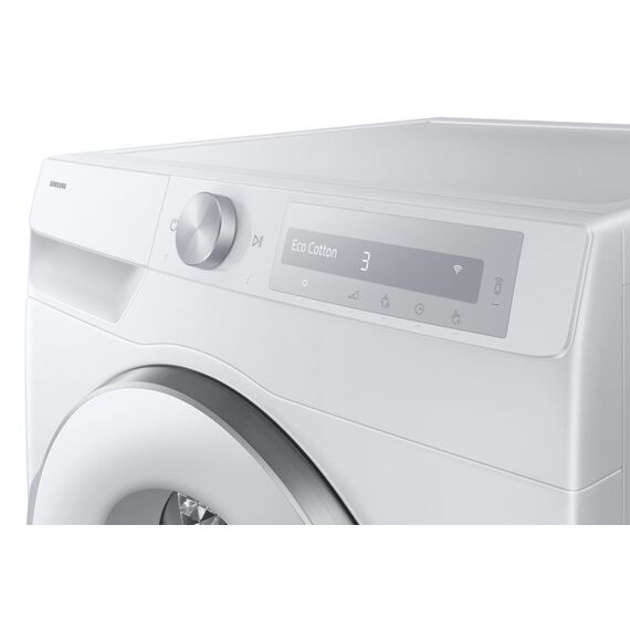 Samsung Series 6 DV90DG6845HHU5 Wäschetrockner Freistehend Frontlader 9 kg Weiß, 5 image