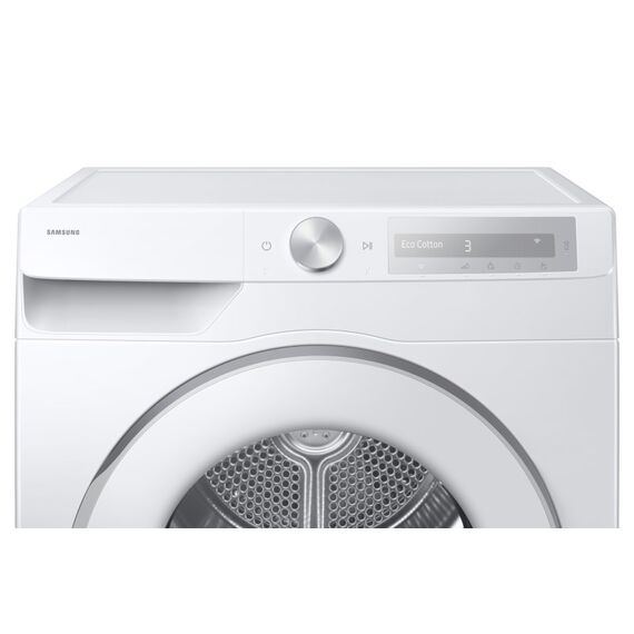 Samsung Series 6 DV90DG6845HHU5 Wäschetrockner Freistehend Frontlader 9 kg Weiß, 6 image