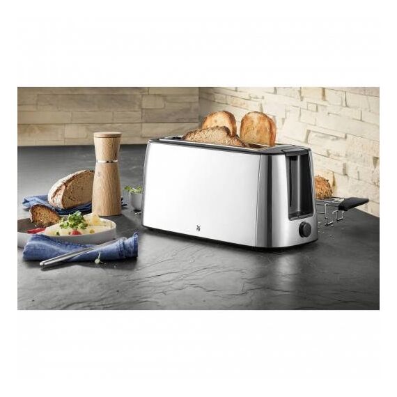 WMF Bueno Pro 61.3022.5008 Toaster 6 Schwarz, Edelstahl, 5 image