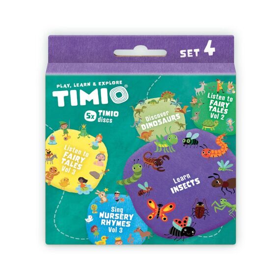 TIMIO TMD-04E Lernspielzeug