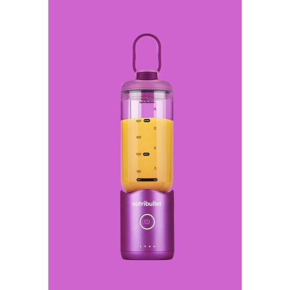 NutriBullet NBP013VT 0,59 l Tragbarer Mixer Violett, Farbe: Violett, 5 image