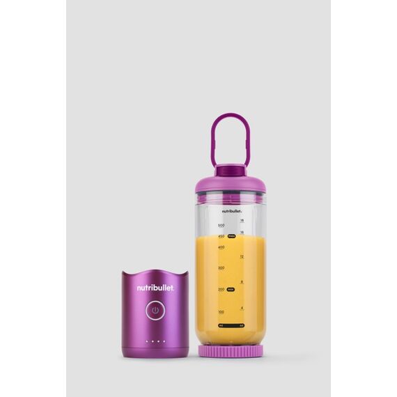 NutriBullet NBP013VT 0,59 l Tragbarer Mixer Violett, Farbe: Violett, 6 image