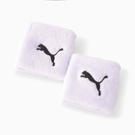 PUMA Cat Wristband Weiß Sport wristband