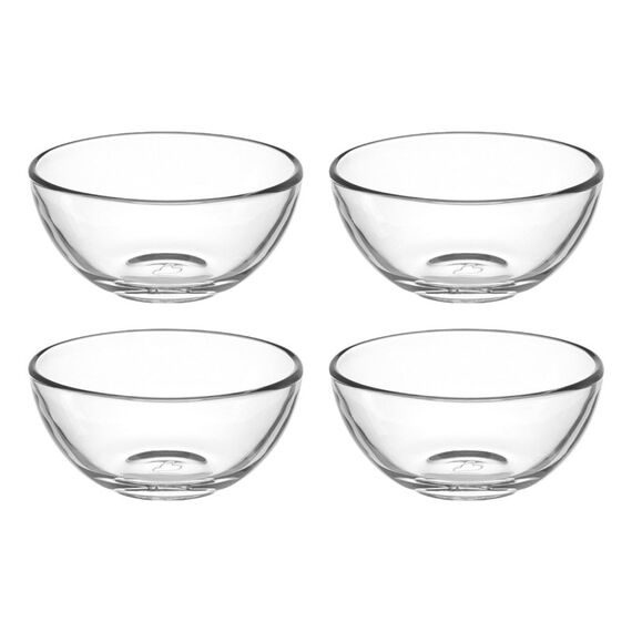 LEONARDO CUCINA Suppenschüssel 0,1 l Rund Transparent 4 Stück(e)