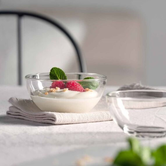 LEONARDO CUCINA Suppenschüssel 0,1 l Rund Transparent 4 Stück(e), 4 image