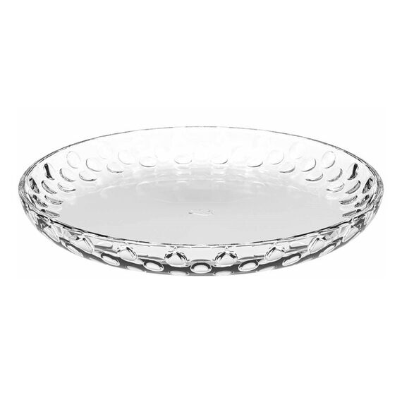LEONARDO CUCINA OPTIC Salatteller Rund Glas Transparent 4 Stück(e), 2 image