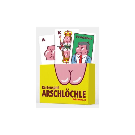 Swissmeme Kartenspiel Traditionell