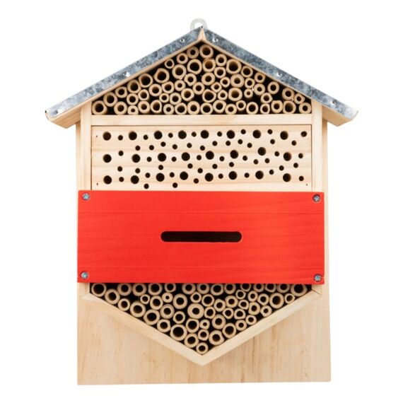 Windhager 7719 Insektenhotel Hängend Bambus, Holz
