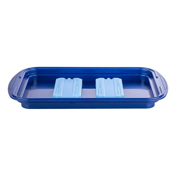 APS-Germany 09090 Display tray Rechteck Edelstahl, Transparent, 5 image