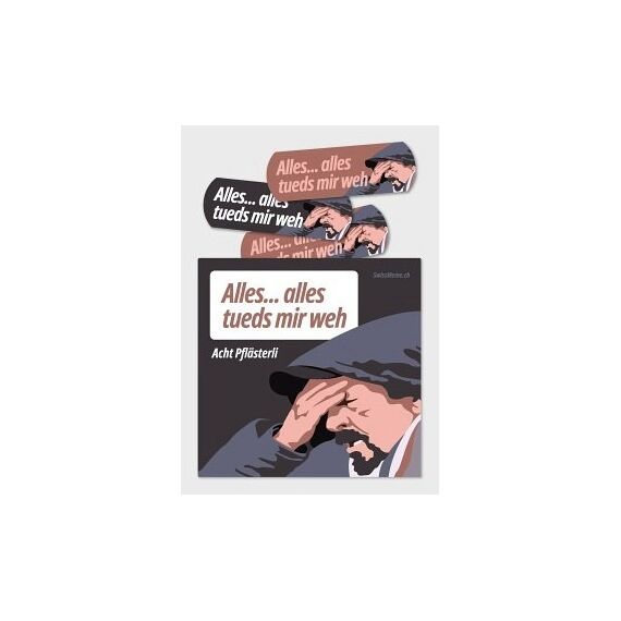 Swissmeme Pflaster 8 Stück(e)